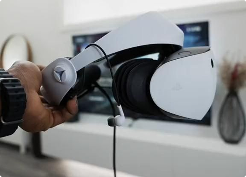 3D VR FOR GAMES